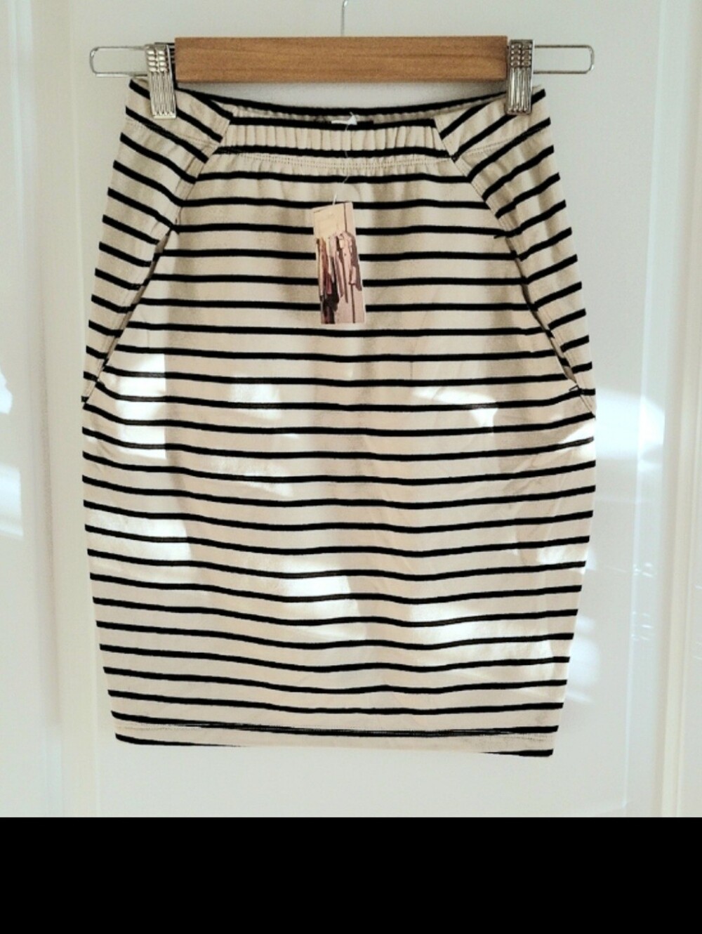 BDG NWT Striped Pencil Skirt Size Small